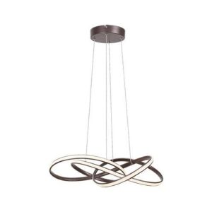 AMBROSIO függeszték 40W LED barna 2700lm 3000K 600×1500