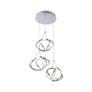 PALMIRA függeszték 50W LED króm 3400lm 3000K 500×1500