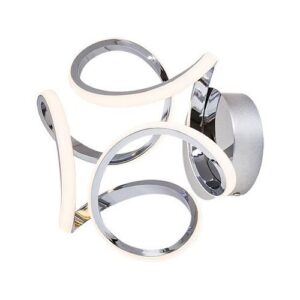 PALMIRA fali 11W LED króm 700lm 3000K 240×270