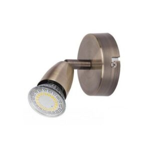 NORMAN LED spot 1×4 5W LED 340lm 3000K BRONZ