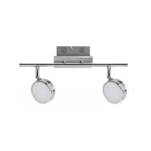 ZAHRA LED spot 2-es IP20 króm 54 LED 10W 800lm 3000K