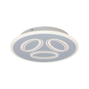 ROCHELLE mennyezet 40W LED fehér 2400lm 4000K D:372mm