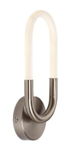 IRELIA beltéri fali LED 9W H35cm szatin