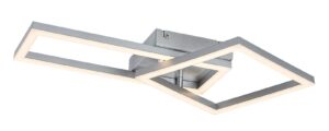Ellinor menny. LED24W 50x30cm króm@