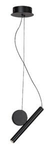 Alaric függ. LED3W H120cm fekete