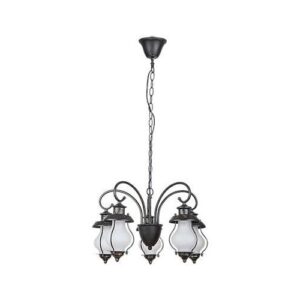 VICTORIO csillár E14 5x40W antik aranyy