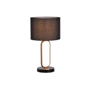 Domiro aszt.E27 1x60W+LED8W H46,5cm