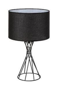 Nivra,belasztali E27 1xMAX40W, fek