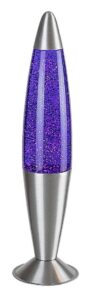 Glitter2,lávalámpa LED25W 40cm lila