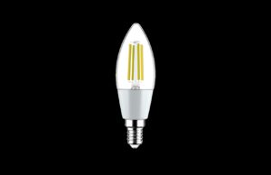 LED E14 C35 2W 470lm 3000K Fil.@