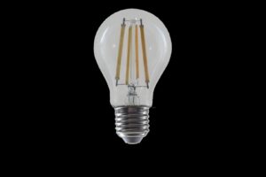Fil. LED E27 A60 8W 1050lm 2700K@