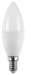 SMD LED E14 C35 9W 806lm 3000K