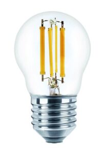 Filament LED E27 G45 6W 4000K 870lm