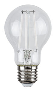 Fil. LED, E27 A60,7W, 806lm,3000K@