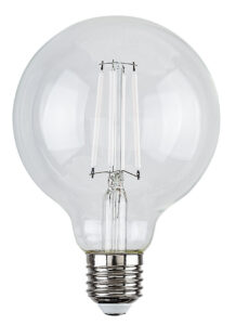 Fil. LED, E27 G95,7W, 806lm,3000K@