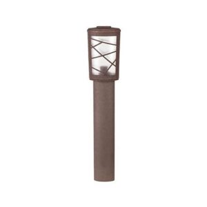 PESCARA kültéri H85cm E27 60W rozsda barna IP44