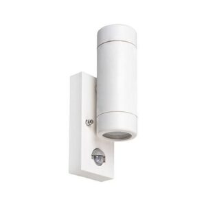 Medina kültéri fali szenzor 2×GU10 10W fehér