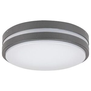 HAMBURG kültéri fali LED 10W kör D:200