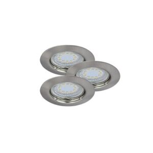LITE szpot GU10 3×3W LED fix IP44