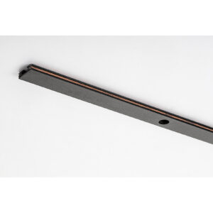 LITRACK RAIL fekete alumínium 100X0,5X