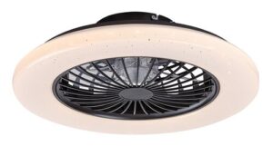 DALFON2 belt.ventilátor LED 48W 1900lm Távirányítóval