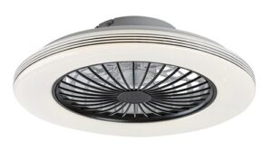 DALFON2 belt.ventilátor LED 48W 3100lm Távirányítóval