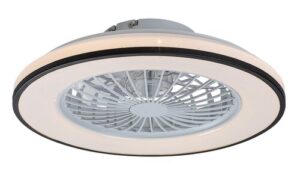 DALFON2 belt.ventilátor LED 48W 2800lm Távirányítóval