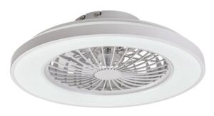 DALFON2 belt.ventilátor LED 48W 2400lm Távirányítóval