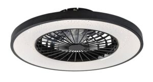 DALFON2 belt.ventilátor LED 72W 2100lm Távirányítóval