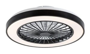 DALFON2 belt.ventilátor LED 40W 2200LM Távirányítóval