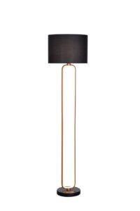 Domiro álló E27 1x60W+LED30W,H165cm