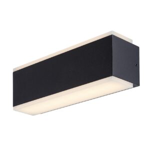 MATARO kültéri fali LED 12W L23cm fekete