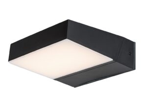 LAXA kültéri fali LED 14W L18cm fekete