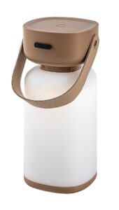 FUNES kültéri asztali LED 3W H19 barna
