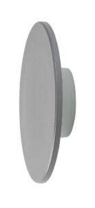 RUST kültéri fali LED 15W d22cm szürke