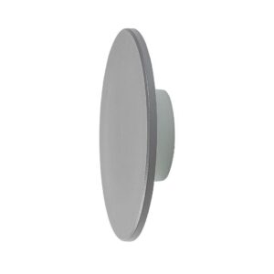 RUST kültéri fali LED 15W d22cm szürke