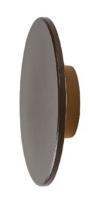 RUST kültéri fali LED 15W d22cm barna