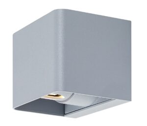 HALLSTATT kültéri fali LED 10W szürke