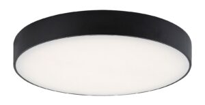 TARTU kültéri mennyezet lámpa LED 24W fekete 2800-4000-6000K 2500lm