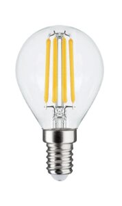 LED, E14 G45,6W,800lm 4000K dimm.@