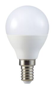 SMD LED, E14 G45, 5W, 470lm,4000K@