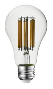 Fil. LED,E27 A70,18W 2452lm,3000K@