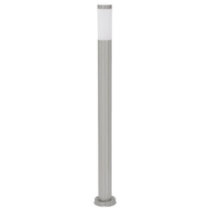 Kültéri álló H1100mm 1×60W E27 inox@ b:9437