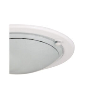 RABA búra ufó 5101 lámpához opál alkatrész d228mm