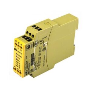 Bizt.relé p2hz x3 24vdc /774350/ 2n/o 1n/c segédérintk: 1 1 alaph. z