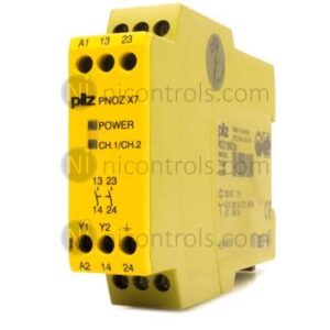 PILZ védelmi relé PPNOZ x7 230V AC N0