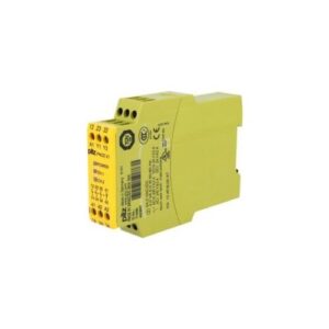 PILZ relé pnoz-x1 24V ACDC 3N0+1NC
