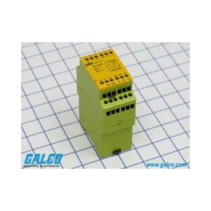 PILZ védelmi relé PNOZ-x4 24VDC