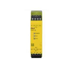 PILZ VÉDELMI RELÉ PNOZ E1P 24V DC