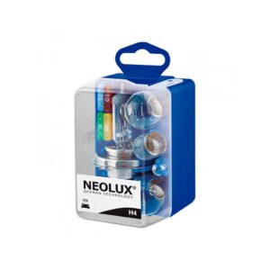 Autó izzókészlet 12V H4 neolux N472KIT H4 minibox 12V